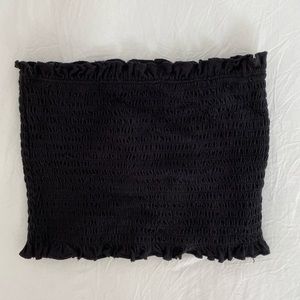 Aritzia Sunday best black tube top